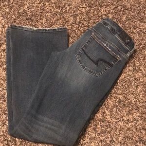 American Eagle Boot-Cut Jeans
